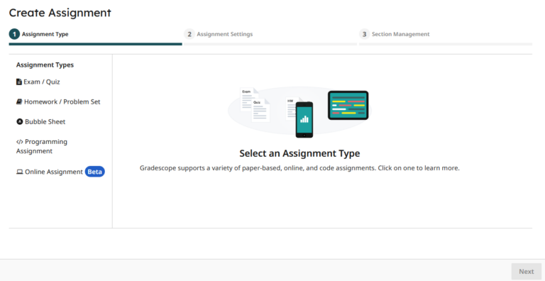 Creating A Programming Assignment In Gradescope Staff Guide Digital