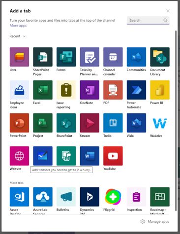 Embed a Padlet into a Microsoft Teams channel or meeting | Digital ...