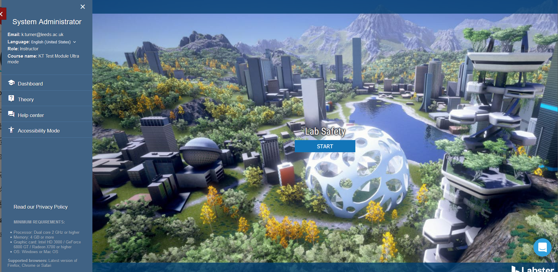 What is Labster? Staff Guide Digital Education Systems Help