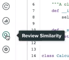 Code Similarity review option