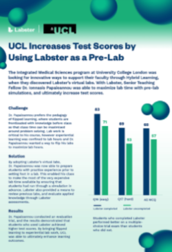 Labster case study UCL thumbnail