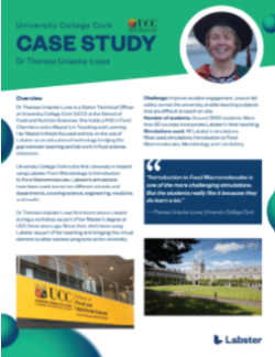Labster case study University College Cork thumbnail