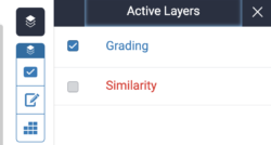 Expanded layer icon options
