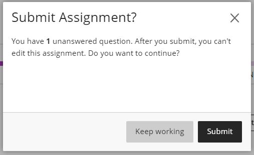blackboard group assignment submission