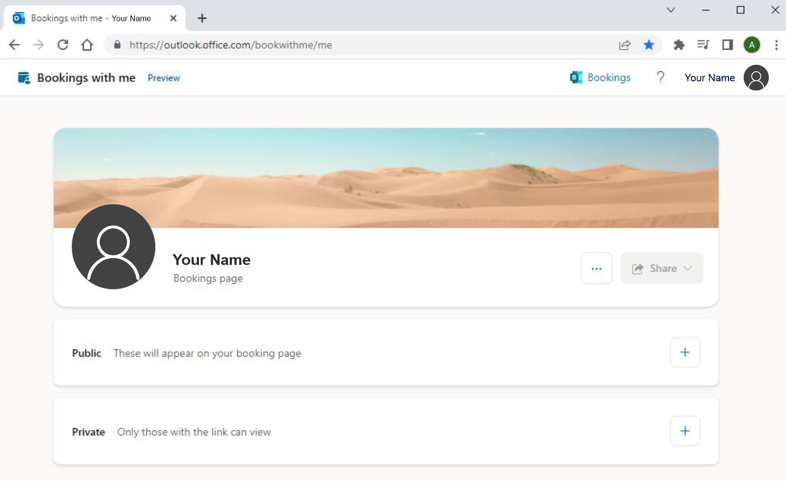Microsoft Bookings With Me For APT Quick Start Guide Digital