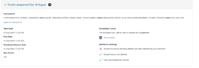 Turn In Paper Submitting a Turnitin paper - Student Guide | Digital Education Systems ...