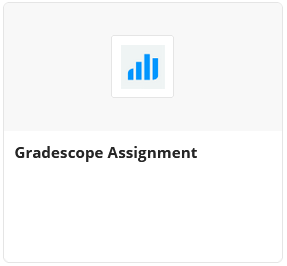 Gradescope Assignment icon