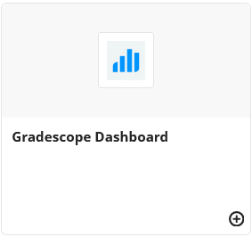 Gradescope Dashboard icon