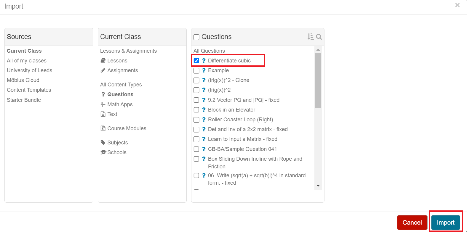 Create Assignments Or Lessons In Möbius Staff Guide Digital