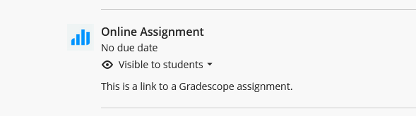 Online Assignment icon