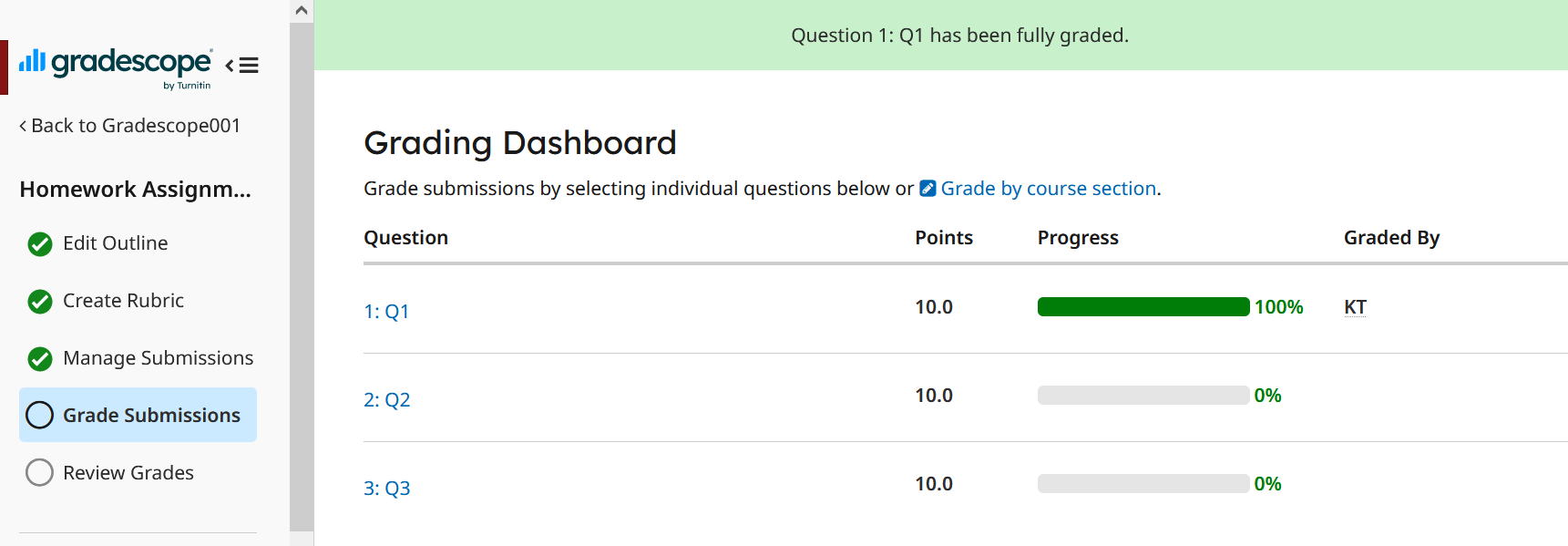 Tutorial: Awarding and Deducting Quiz Scores