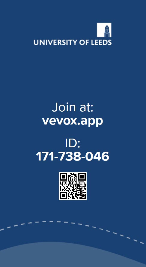 Join instructions Vevox 