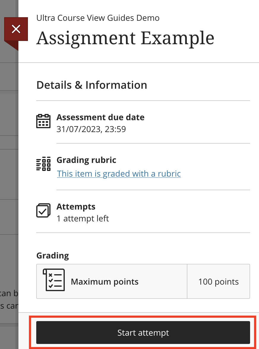 how do i submit an assignment on blackboard as a student