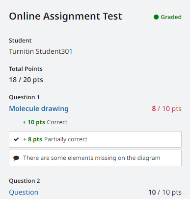 Online Assignment Test - View answers